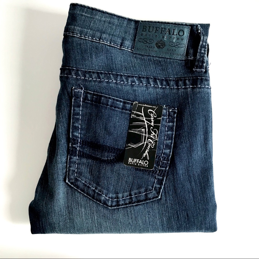 COPY - Buffalo David Bitton Mandy Low Rise Skinny Jeans